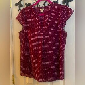 J Crew Ladies Blouse